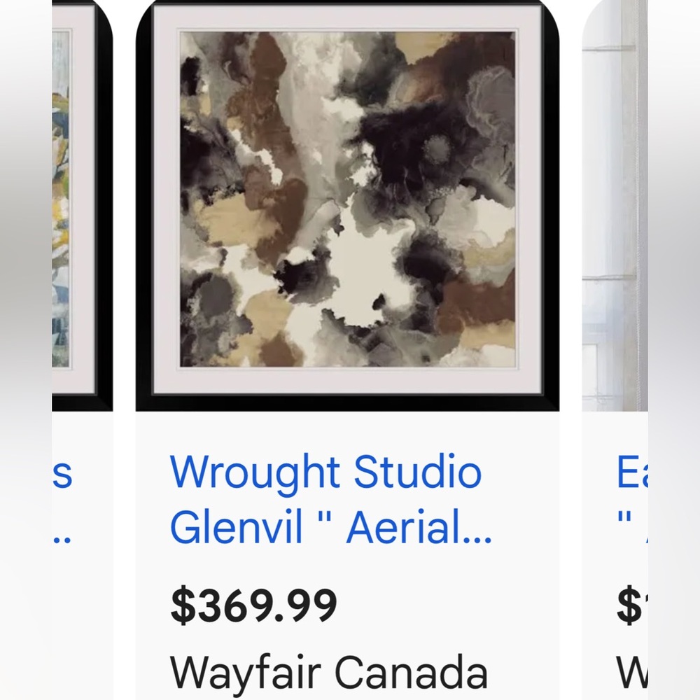 Wrought Studio Abstract Earthy Tones Art